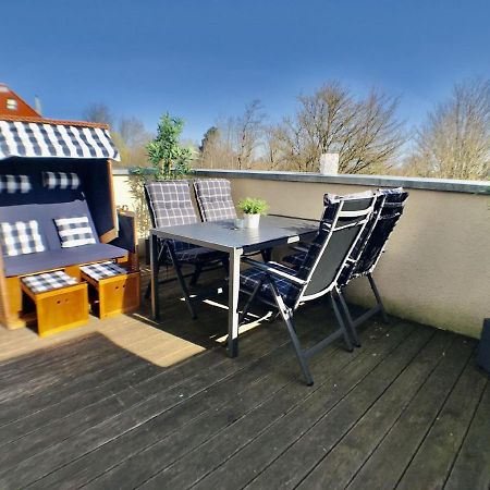 Leuchtturm Leuchtturm 7 - Dachterrasse Mit Meerblick Apartment Grossenbrode Ngoại thất bức ảnh